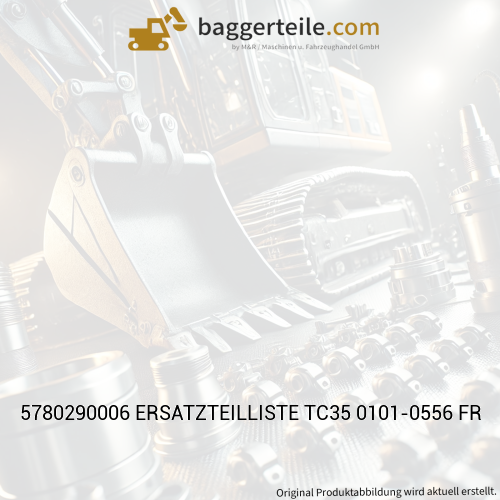 5780290006 ERSATZTEILLISTE TC35 0101-0556 FR