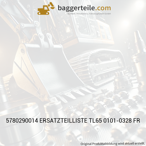 5780290014 ERSATZTEILLISTE TL65 0101-0328 FR