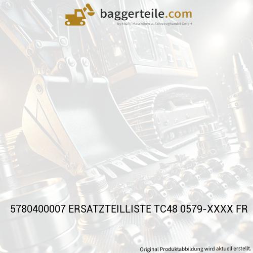 5780400007 ERSATZTEILLISTE TC48 0579-XXXX FR