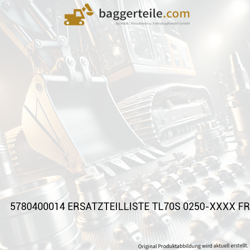 5780400014 ERSATZTEILLISTE TL70S 0250-XXXX FR