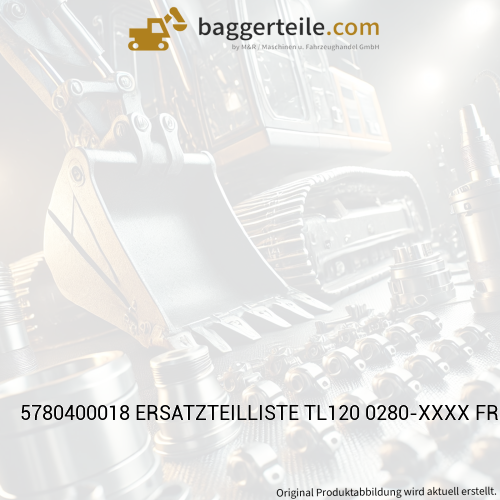 5780400018 ERSATZTEILLISTE TL120 0280-XXXX FR