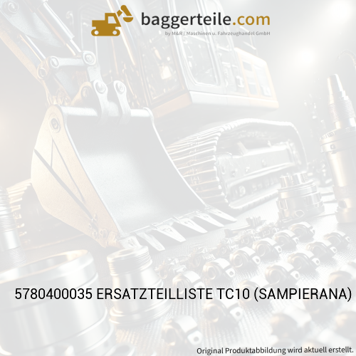 5780400035 ERSATZTEILLISTE TC10 (SAMPIERANA) AB TC10SR0151