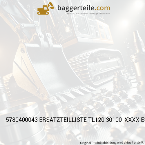 5780400043 ERSATZTEILLISTE TL120 30100-XXXX ES