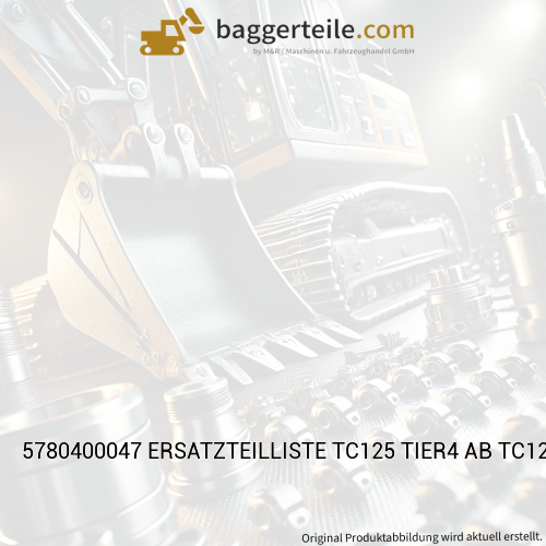 5780400047 ERSATZTEILLISTE TC125 TIER4 AB TC12530100