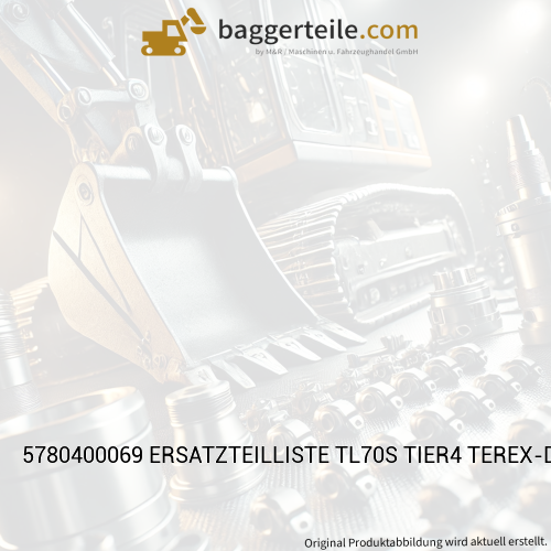 5780400069 ERSATZTEILLISTE TL70S TIER4 TEREX-DESIGN TL0704 /