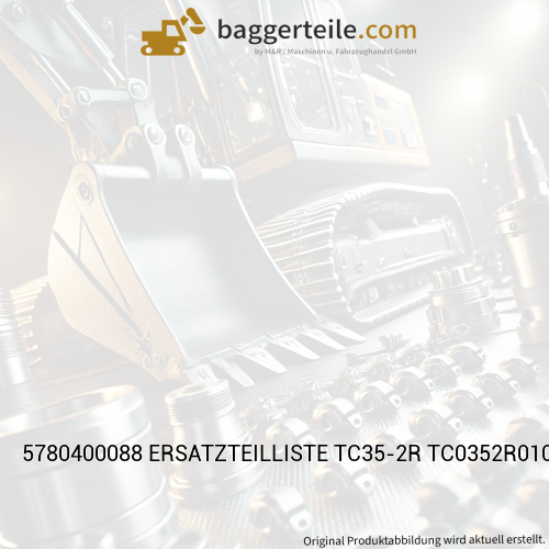 5780400088 ERSATZTEILLISTE TC35-2R TC0352R0100-XXXX
