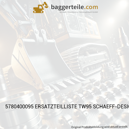 5780400095 ERSATZTEILLISTE TW95 SCHAEFF-DESIGN TW0954 / 0100