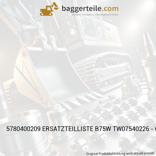5780400209 ERSATZTEILLISTE B75W TW07540226 - 0317