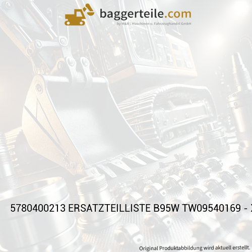 5780400213 ERSATZTEILLISTE B95W TW09540169 - XXXX