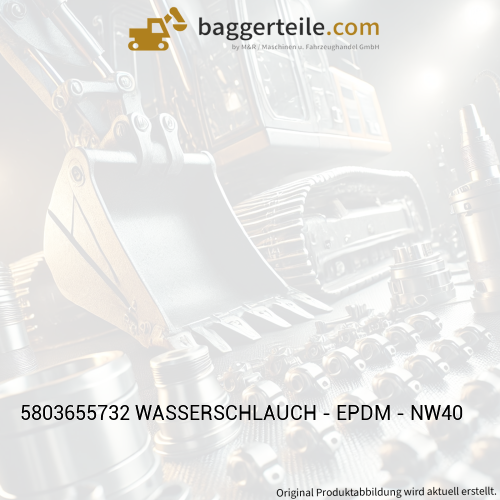 5803655732 WASSERSCHLAUCH - EPDM - NW40