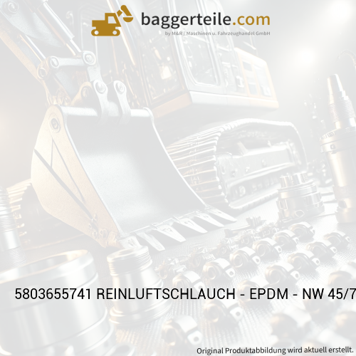 5803655741 REINLUFTSCHLAUCH - EPDM - NW 45/70X5