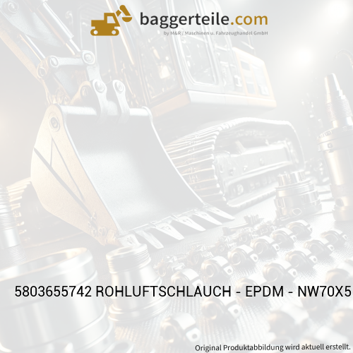 5803655742 ROHLUFTSCHLAUCH - EPDM - NW70X5
