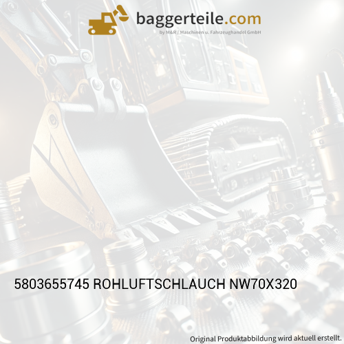 5803655745 ROHLUFTSCHLAUCH NW70X320