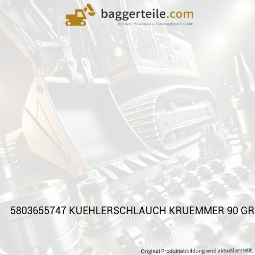 5803655747 KUEHLERSCHLAUCH KRUEMMER 90 GRAD - EPDM - 24X4