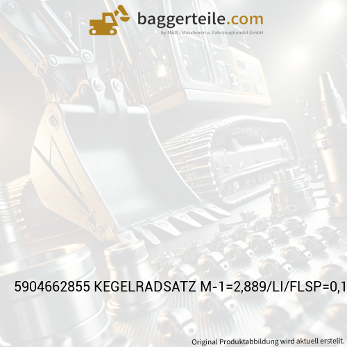 5904662855 KEGELRADSATZ M-1=2,889/LI/FLSP=0,15-0,27