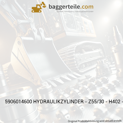 5906014600 HYDRAULIKZYLINDER - Z55/30 - H402 - E638