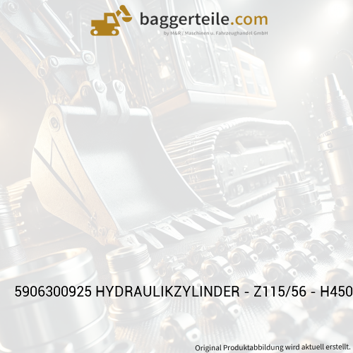 5906300925 HYDRAULIKZYLINDER - Z115/56 - H450 - E2085