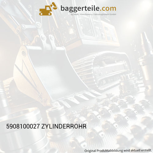 5908100027 ZYLINDERROHR