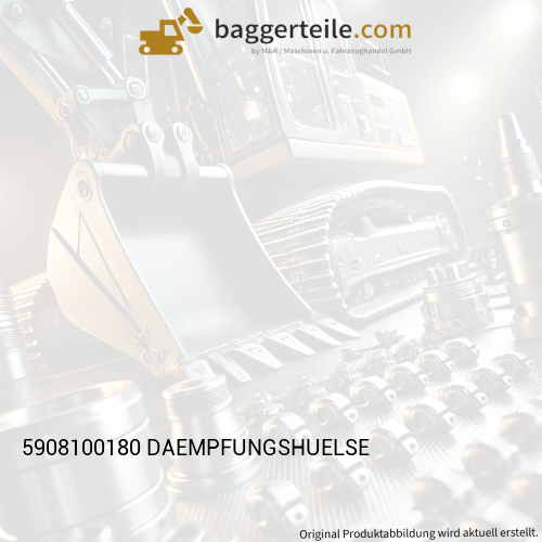 5908100180 DAEMPFUNGSHUELSE
