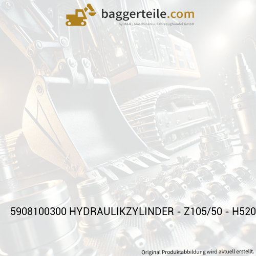 5908100300 HYDRAULIKZYLINDER - Z105/50 - H520 - E845