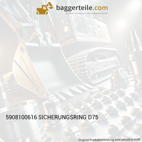 5908100616 SICHERUNGSRING D75