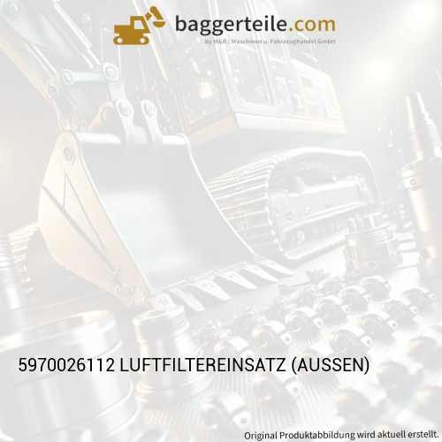 5970026112 LUFTFILTEREINSATZ (AUSSEN)