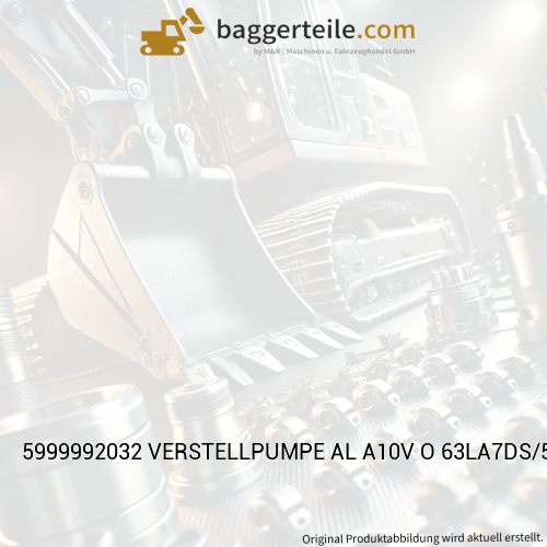 5999992032 VERSTELLPUMPE AL A10V O 63LA7DS/53R-VSC12N00-S4250