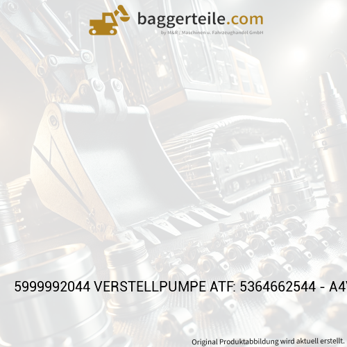 5999992044 VERSTELLPUMPE ATF: 5364662544 - A4VG045DA1 - 380 B