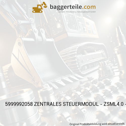 5999992058 ZENTRALES STEUERMODUL - ZSML4.0 - NICHT PROGRAMMIE