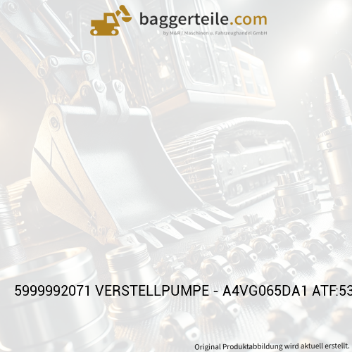 5999992071 VERSTELLPUMPE - A4VG065DA1 ATF:5364662545