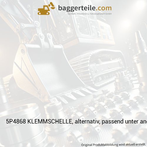 5P4868 KLEMMSCHELLE, alternativ, passend unter anderen für CAT 966