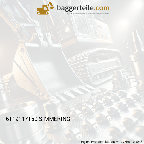6119117150 SIMMERING