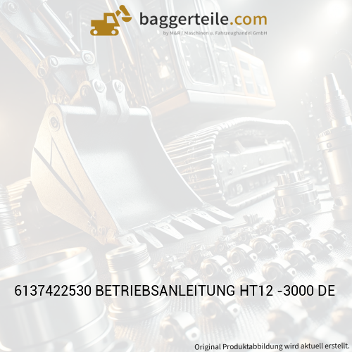 6137422530 BETRIEBSANLEITUNG HT12 -3000 DE