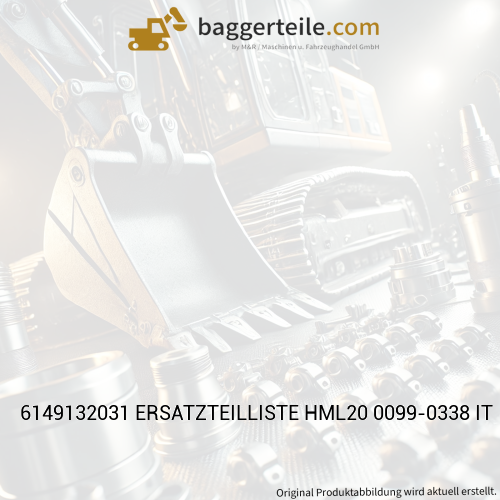 6149132031 ERSATZTEILLISTE HML20 0099-0338 IT