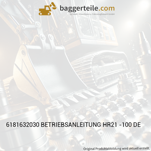6181632030 BETRIEBSANLEITUNG HR21 -100 DE