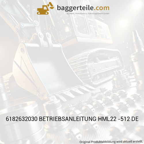 6182632030 BETRIEBSANLEITUNG HML22 -512 DE