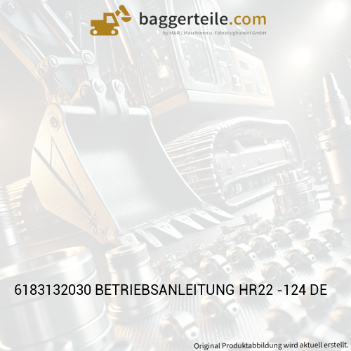 6183132030 BETRIEBSANLEITUNG HR22 -124 DE
