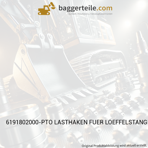 6191802000-PTO LASTHAKEN FUER LOEFFELSTANGE DRAGO HR16