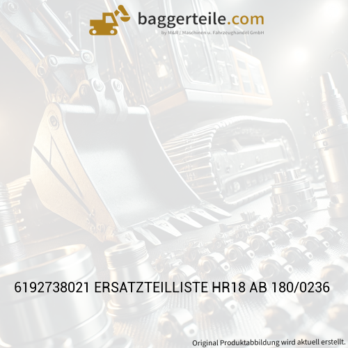 6192738021 ERSATZTEILLISTE HR18 AB 180/0236