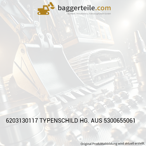 6203130117 TYPENSCHILD HG. AUS 5300655061