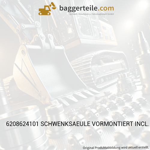 6208624101 SCHWENKSAEULE VORMONTIERT INCL. BUECHSEN