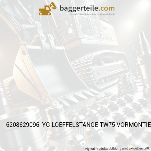 6208629096-YG LOEFFELSTANGE TW75 VORMONTIERT INCL. BUECHSEN - GE