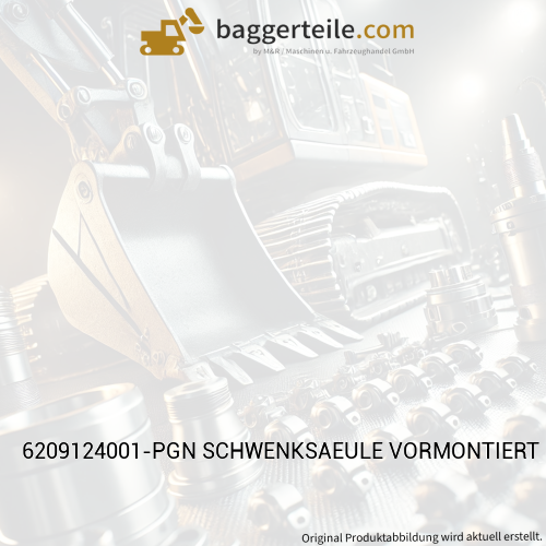6209124001-PGN SCHWENKSAEULE VORMONTIERT INCL. BUECHSEN, YANMAR G