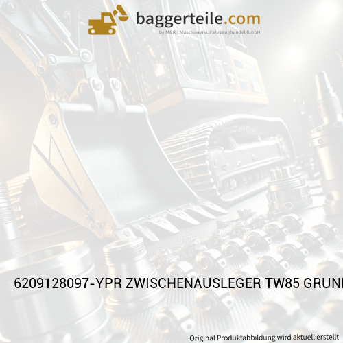 6209128097-YPR ZWISCHENAUSLEGER TW85 GRUNDIERT VORMONTIERT INCL.