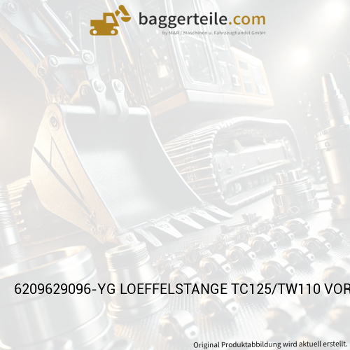 6209629096-YG LOEFFELSTANGE TC125/TW110 VORMONTIERT INCL. BUECHS