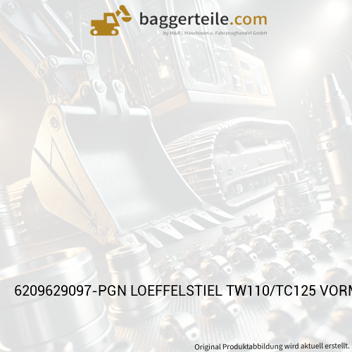 6209629097-PGN LOEFFELSTIEL TW110/TC125 VORMONTIERT INCL. BUECHSE