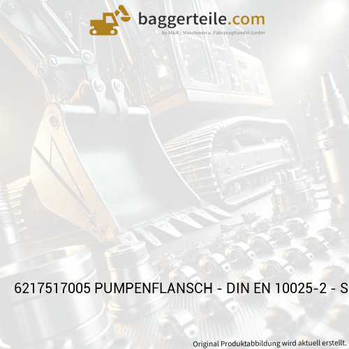 6217517005 PUMPENFLANSCH - DIN EN 10025-2 - S355J2+N - 10X355