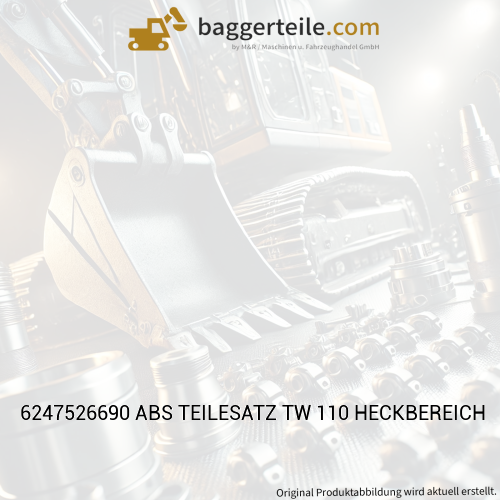 6247526690 ABS TEILESATZ TW 110 HECKBEREICH