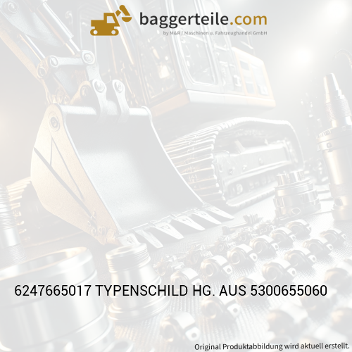6247665017 TYPENSCHILD HG. AUS 5300655060