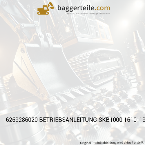 6269286020 BETRIEBSANLEITUNG SKB1000 1610-1997 IT